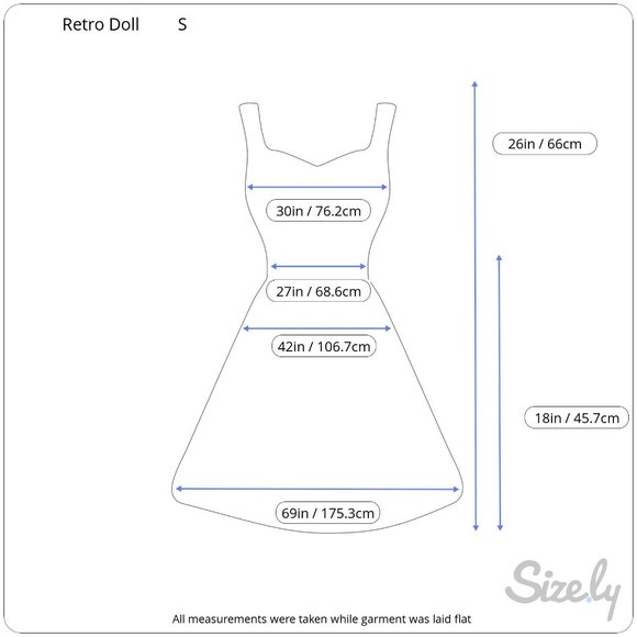 Retro Doll Strapless Red and Black Plaid Dress - Picture 5 of 5